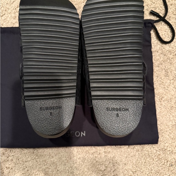 New in box. Shoe Surgeon Monogram Mule size 8 main image 4